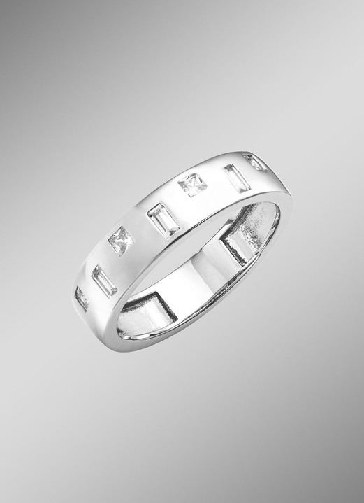 Ringe - Schlichter, eleganter Damenring, der begeistert! , in Größe 160 bis 220, in Farbe  Ansicht 1