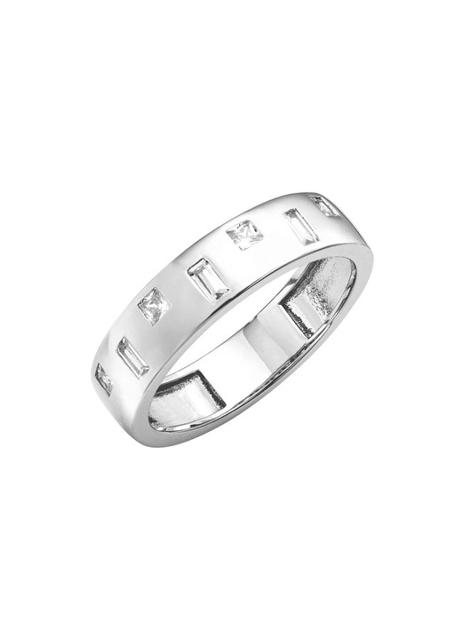 Ringe - Schlichter, eleganter Damenring, der begeistert! , in Größe 160 bis 220, in Farbe  Ansicht 2