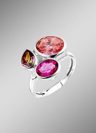 Ring mit Feuertopas