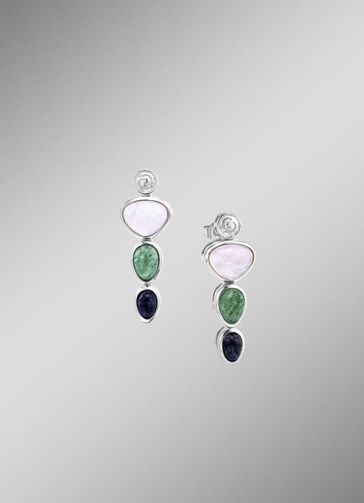 Ohrschmuck -  Ohrstecker, in Farbe  Ansicht 1