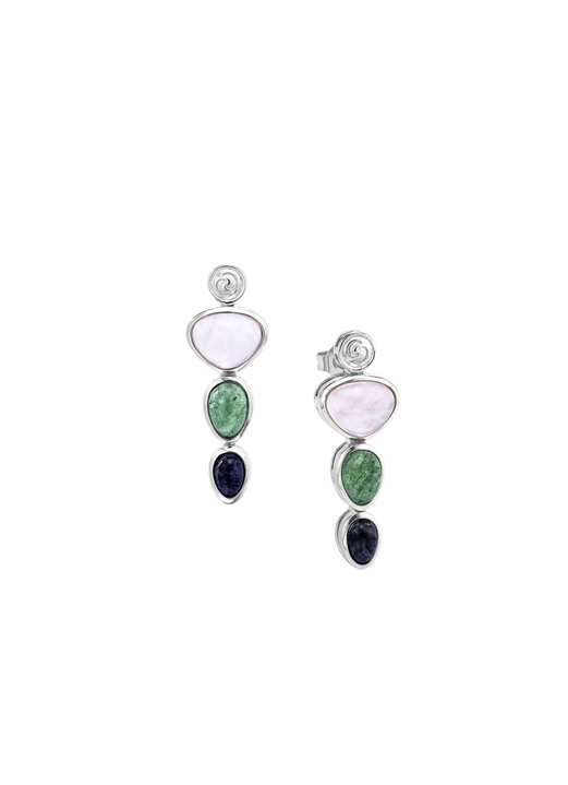 Ohrschmuck -  Ohrstecker, in Farbe  Ansicht 2