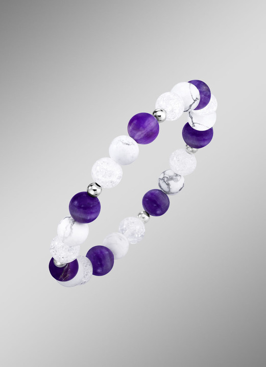 Armbänder - Amethyst-Armband, in Farbe  Ansicht 1