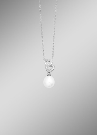 Ein Symbol der Liebe – Herz-Anhänger aus Silber
