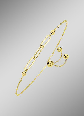 Elegantes Armband aus feinem Gold