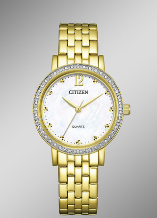 Citizen-Quartz-Damenuhr EL3102-50D