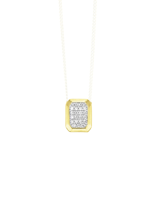 Anhänger - Anhänger mit Brillanten Ansicht 2 Anhänger - Anhänger mit Brillanten, in Farbe  Ansicht 2