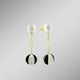 Ohrschmuck -  Luxuriöse Ohrstecker  – Ansicht 1 Ohrschmuck -  Luxuriöse Ohrstecker , in Farbe  – Ansicht 1