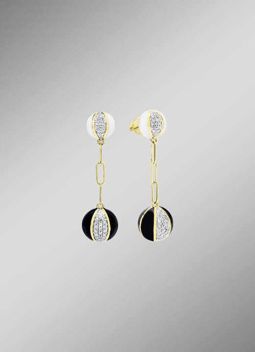 Ohrschmuck -  Luxuriöse Ohrstecker , in Farbe  Ansicht 1