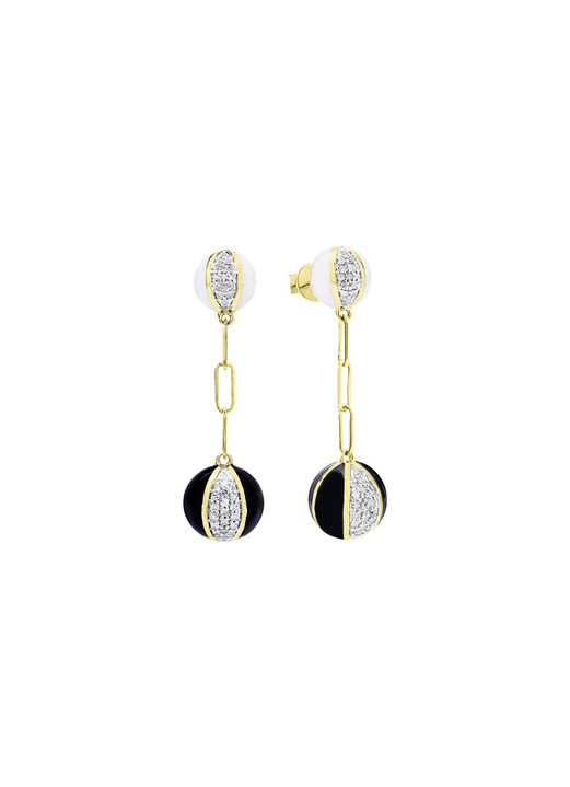 Ohrschmuck -  Luxuriöse Ohrstecker  Ansicht 2 Ohrschmuck -  Luxuriöse Ohrstecker , in Farbe  Ansicht 2