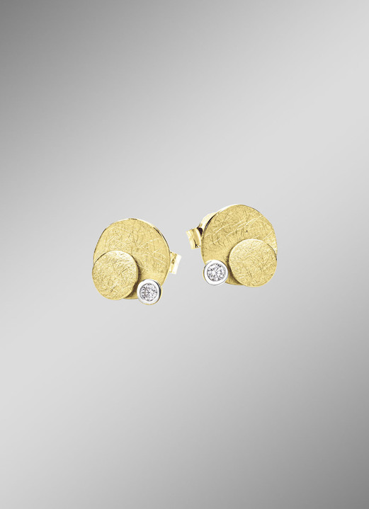 Ohrschmuck - Ohrstecker , in Farbe  Ansicht 1