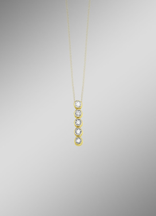 Edler Anhänger mit Brillanten