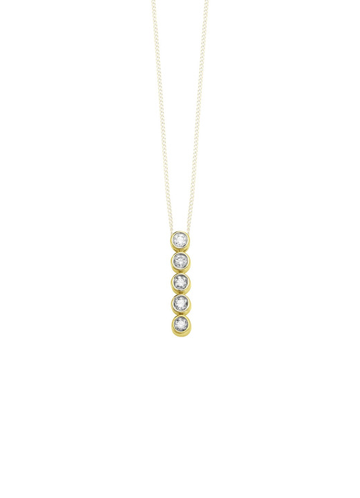 Anhänger - Edler Anhänger mit Brillanten Ansicht 2 Anhänger - Edler Anhänger mit Brillanten, in Farbe  Ansicht 2