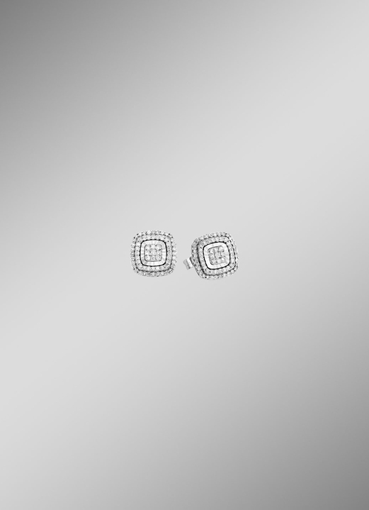 Ohrschmuck - Ohrstecker mit Brillanten Ansicht 2 Ohrschmuck - Ohrstecker mit Brillanten, in Farbe  Ansicht 2
