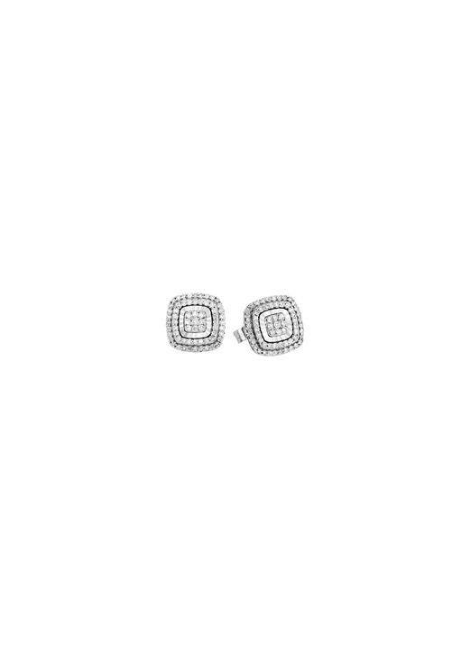 Ohrschmuck - Ohrstecker mit Brillanten Ansicht 3 Ohrschmuck - Ohrstecker mit Brillanten, in Farbe  Ansicht 3
