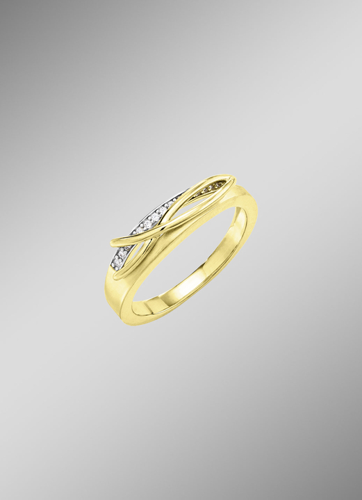 Ringe - Damenring mit Zirkonia, in Größe 160 bis 220, in Farbe  Ansicht 1