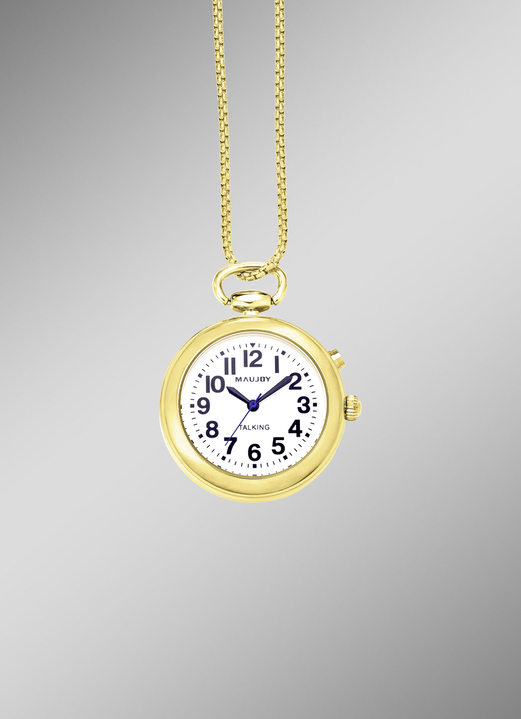 Quartzuhren - Elegante Anhängeruhr, in Farbe  Ansicht 1