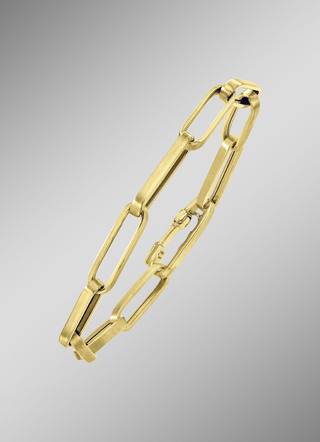 Gliederketten-Armband aus Gold