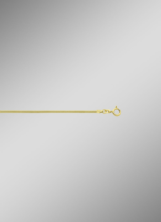 Schlangenkette aus Gold