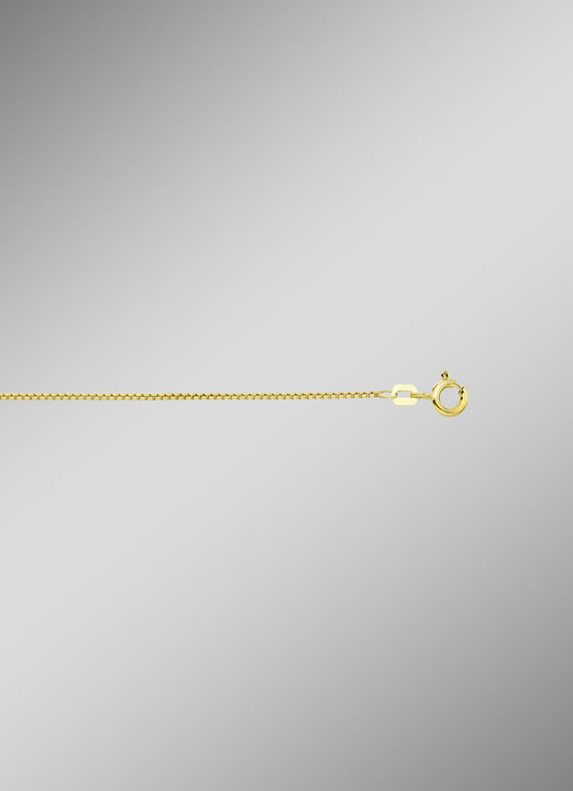 Halsketten - Runde Veneziakette aus Gold, in Farbe  Ansicht 1
