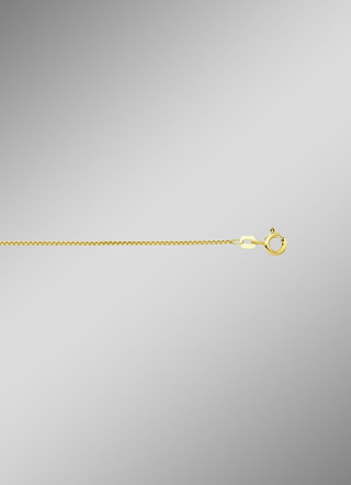 Runde Veneziakette aus Gold