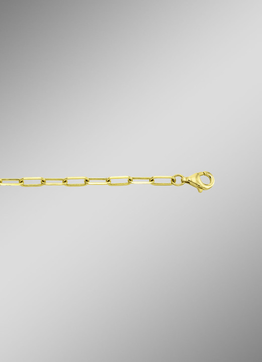 Halsketten - Lagunakette aus Gold, in Farbe  Ansicht 1