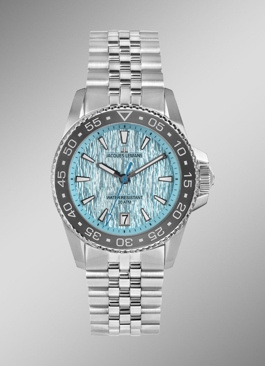 Quartzuhren - Jacques Lemans Quartz-Herrenuhr, in Farbe  Ansicht 1