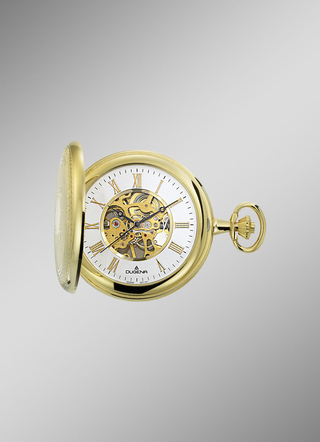Dugena Automatik-Taschenuhr
