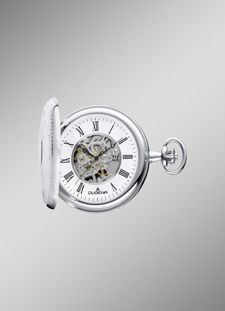 Dugena Automatik-Taschenuhr
