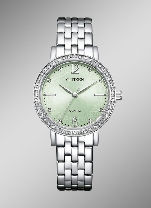 Citizen - Citizen Quartz-Damenuhr mit Edelstahlbandgehäuse, in Farbe  Ansicht 1