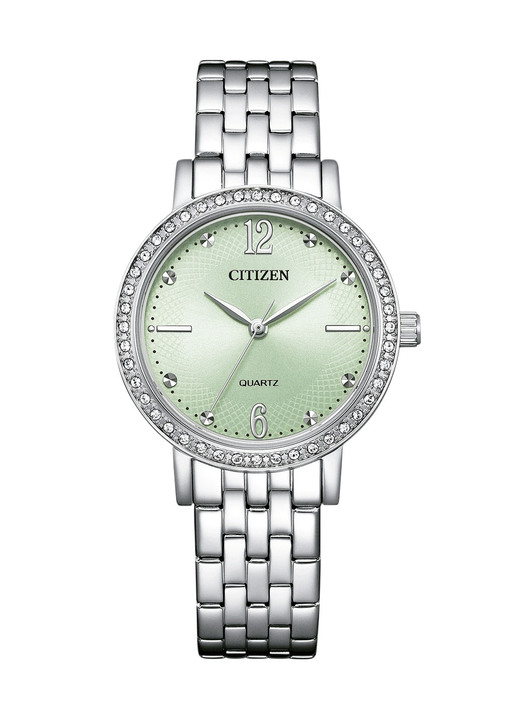 Citizen - Citizen Quartz-Damenuhr mit Edelstahlbandgehäuse, in Farbe  Ansicht 2