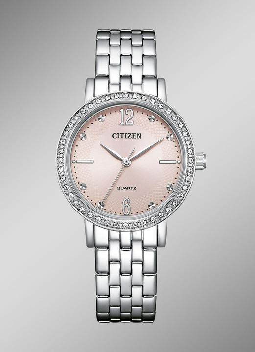 Citizen - Citizen Quartz-Damenuhr mit Edelstahlbandgehäuser, in Farbe  Ansicht 1