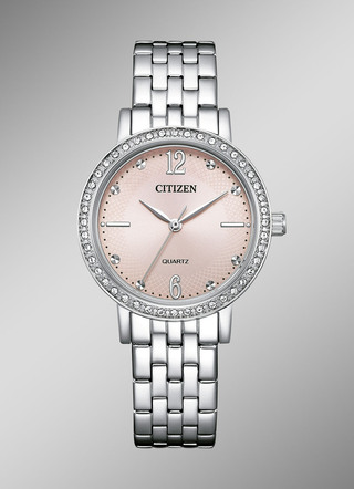 Citizen Quartz-Damenuhr mit Edelstahlbandgehäuser