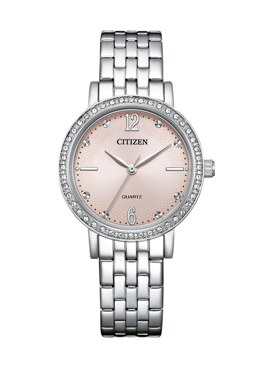 Citizen - Citizen Quartz-Damenuhr mit Edelstahlbandgehäuser, in Farbe  Ansicht 2