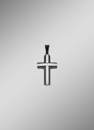 Stilvoller Kreuz-Anhänger