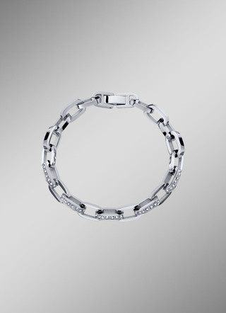 Für Sie und Ihn: elegantes Armband mit funkelnden Kristallen