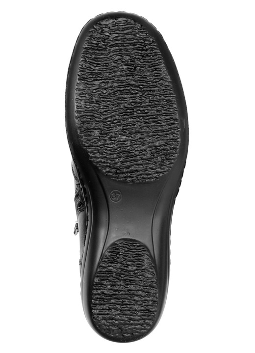 Stiefel & Stiefeletten - ELENA EDEN, bequeme Damen-Boots, Weite H, mit herausnehmbarem Fußbett, in Größe 036 bis 042, in Farbe ECRU Ansicht 6