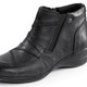 Stiefel & Stiefeletten - ELENA EDEN, bequeme Damen-Boots, Weite H, mit herausnehmbarem Fußbett, in Größe 036 bis 042, in Farbe ECRU – Farbe SCHWARZ – Ansicht 1