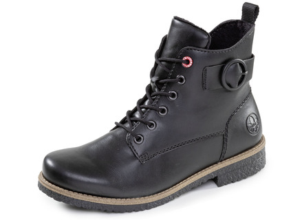 Rieker, klassische Damen-Stiefeletten, mit Reißverschluss