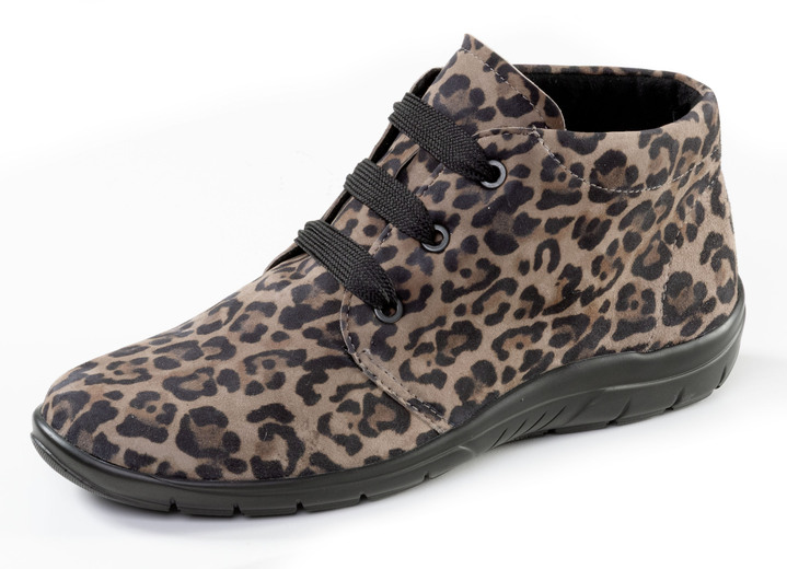 Stiefel & Stiefeletten - ELENA EDEN, bequeme Damen-Boots, Weite H, mit herausnehmbarem Fußbett, in Größe 3 1/2 bis 8, in Farbe MARINE Ansicht 4