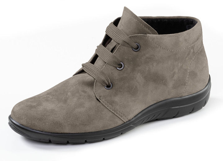 Stiefel & Stiefeletten - ELENA EDEN, bequeme Damen-Boots, Weite H, mit herausnehmbarem Fußbett, in Größe 3 1/2 bis 8, in Farbe MARINE Ansicht 7