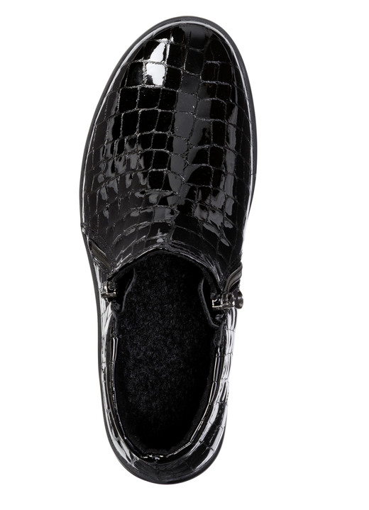 Stiefel & Stiefeletten - ELENA EDEN, bequeme Damen-Boots, Weite H, mit herausnehmbarem Fußbett, in Größe 3 1/2 bis 8, in Farbe SCHWARZ Ansicht 2