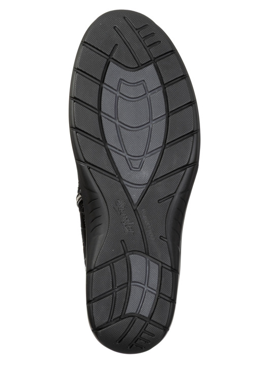 Stiefel & Stiefeletten - ELENA EDEN, bequeme Damen-Boots, Weite H, mit herausnehmbarem Fußbett, in Größe 3 1/2 bis 8, in Farbe SCHWARZ Ansicht 3