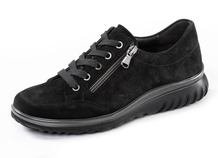 ELENA EDEN, bequeme Damen-Schnürschuhe, Weite H, mit herausnehmbarem Fußbett