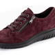 Slipper & Schnürschuhe - ELENA EDEN, bequeme Damen-Schnürschuhe, Weite H, mit herausnehmbarem Fußbett, in Größe 3 1/2 bis 8, in Farbe BURGUND – Farbe BURGUND – Ansicht 1