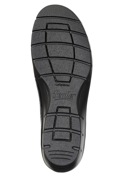 Slipper & Schnürschuhe - ELENA EDEN, bequeme Damen-Slipper, Weite H, mit herausnehmbarem Fußbett, in Größe 3 1/2 bis 8, in Farbe BURGUND Ansicht 6