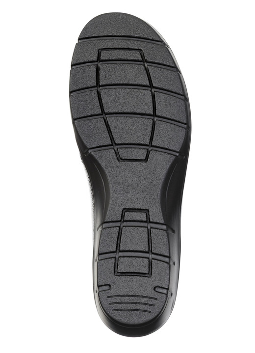 Slipper & Schnürschuhe - ELENA EDEN, bequeme Damen-Slipper, Weite H, mit herausnehmbarem Fußbett, in Größe 3 1/2 bis 8, in Farbe BURGUND Ansicht 3