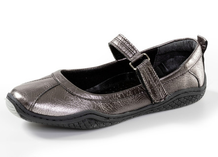 Gemini, klassische Damen-Slipper, Weite G, mit herausnehmbarem Fußbett