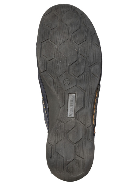 Slipper & Schnürschuhe - Josef Seibel, klassische Damen-Schnürschuhe, Weite G, mit herausnehmbarem Fußbett, in Größe 036 bis 043, in Farbe CAMEL-MARINE Ansicht 10