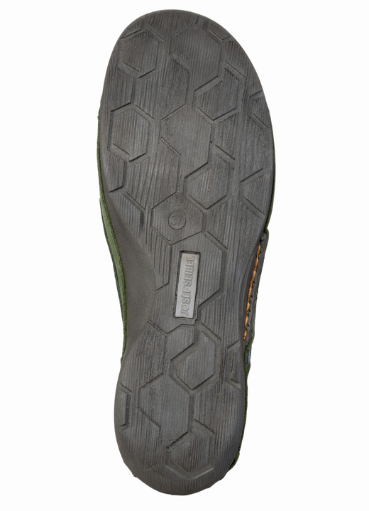 Slipper & Schnürschuhe - Josef Seibel, klassische Damen-Schnürschuhe, Weite G, mit herausnehmbarem Fußbett, in Größe 036 bis 043, in Farbe CAMEL-MARINE Ansicht 13