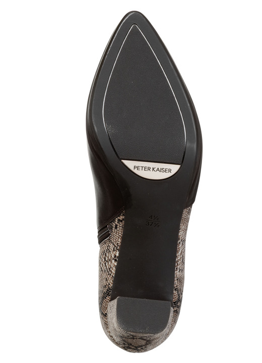 Stiefel & Stiefeletten - Peter Kaiser, trendige Damen-Stiefeletten, mit Reißverschluss, in Größe 4 bis 8, in Farbe TAUPE-MOKKA Ansicht 3